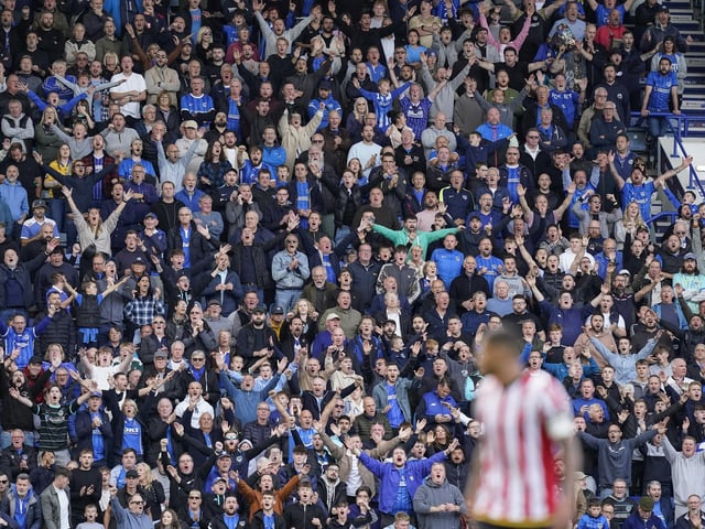 There was a bearpit atmosphere inside Fratton Park on Saturday.