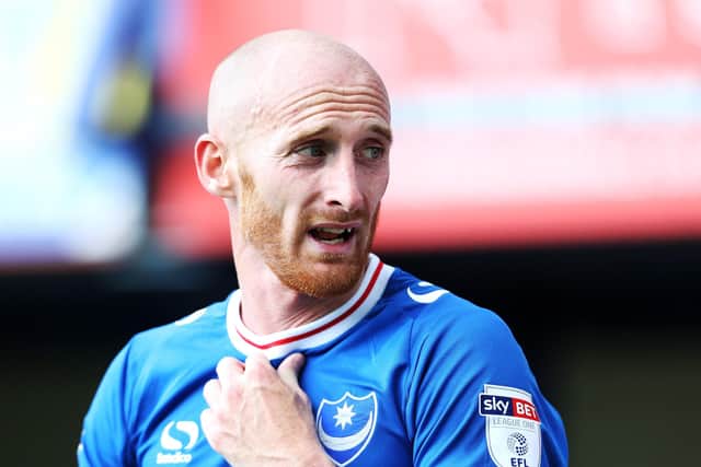 Former Pompey defender Drew Talbot