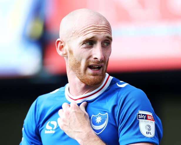 Former Pompey defender Drew Talbot