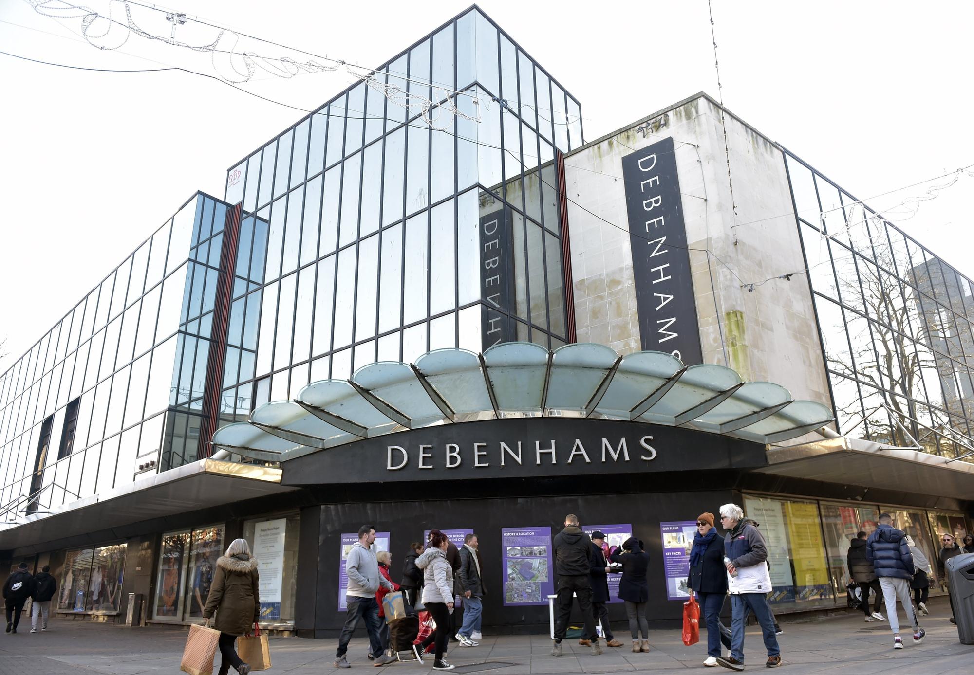 Portsmouth Debenhams building could finally be demolished in early 2027