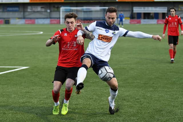 Ex-Hawk Josh Taylor could face his former club on Boxing Day for the first time since leaving Westleigh Park.

Picture: Neil Marshall