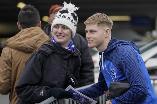 Pompey fans have had their say on the side to face Burton.