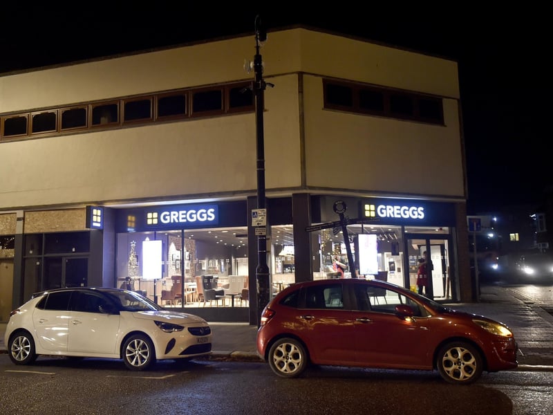 Greggs new store in West Street, Fareham. 

Picture: Sarah Standing