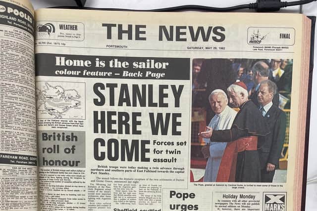 The News on May 29, 1982