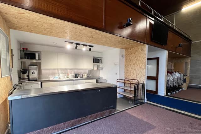 The new kitchen facilities at St Columba Church, Fareham