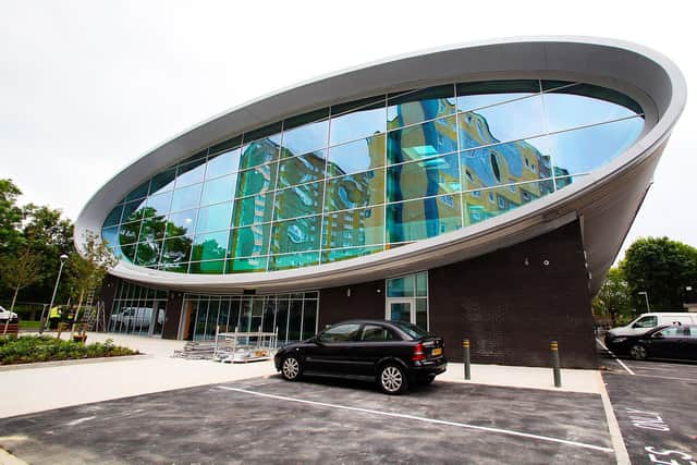 The Somerstown Hub in Portsmouth, which was constructed by BAM Construct UK. 