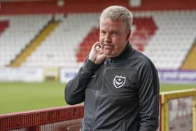 Former Pompey boss Kenny Jackett