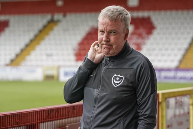 Former Pompey boss Kenny Jackett