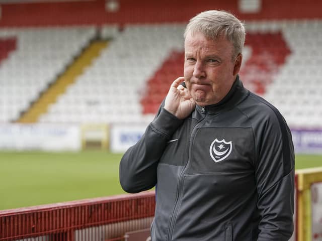 Former Pompey boss Kenny Jackett