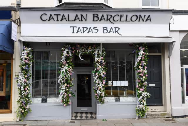 Catalan Barcelona Tapas Bar in Southsea. Picture: Keith Woodland (310721-1)