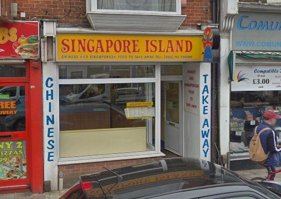 Singapore Island, Fratton