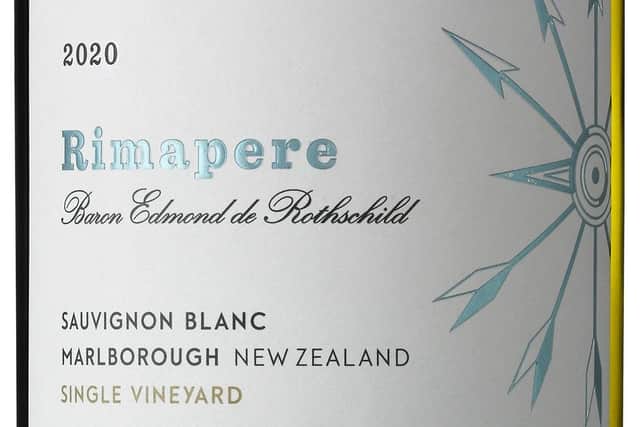 Rimapere sauvignon blanc 2020.