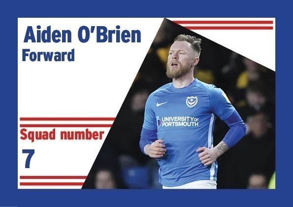 One of Pompey's easiest decisions in the summer is to offer O'Brien a new contract. He's proven to be a useful asset in the third tier and he could become the main man in attack next season.