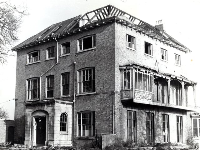 The Hall, Trinity Green, Gosport, about 1965