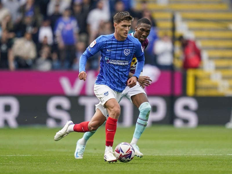 Was overwhelmed at times, particularly in the second half, as Pompey didn’t have enough of the ball to utilise his passing talents .