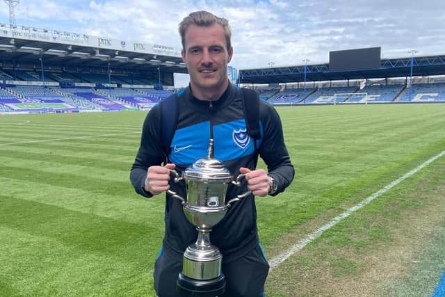 Craig MacGillivray - The News/Sports Mail's Pompey Player of the Season - has suffered a familiar fate to his predecessors