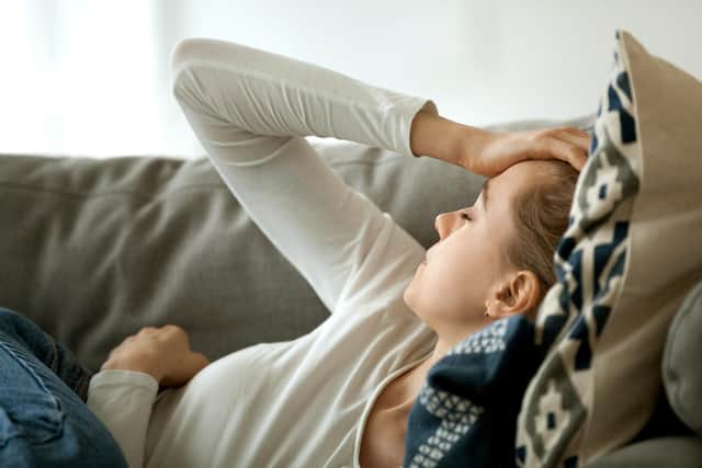Fiona Caine advises a woman who is exhausted with life. Picture: iStock/PA.