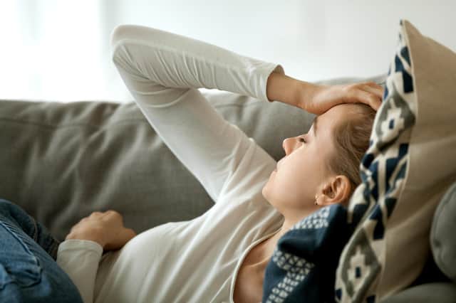 Fiona Caine advises a woman who is exhausted with life. Picture: iStock/PA.