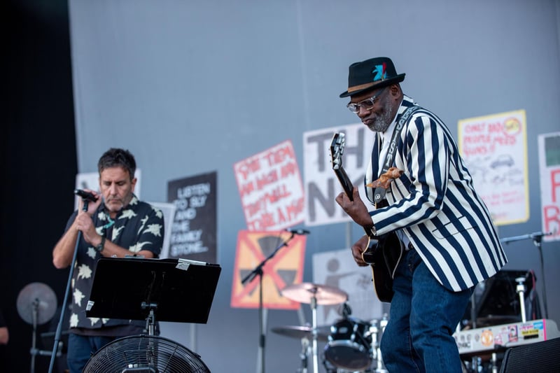 The Specials performed on the Common Stage at 2019's Victorious Festival.
Picture: Vernon Nash