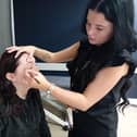 City of Portsmouth College ran taster workshops, introducing Year 10 students to college courses such as Hair and Beauty.