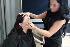 City of Portsmouth College ran taster workshops, introducing Year 10 students to college courses such as Hair and Beauty.