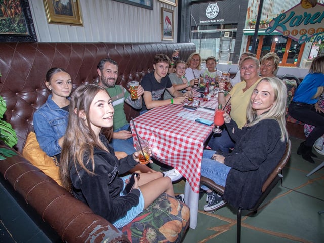 So many smiles despite Karen's Diner being dubbed the "rudest restaurant in the world".