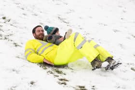 A Beast from the East brought heavy snow to Portsmouth in 2018. Picture: Keith Woodland