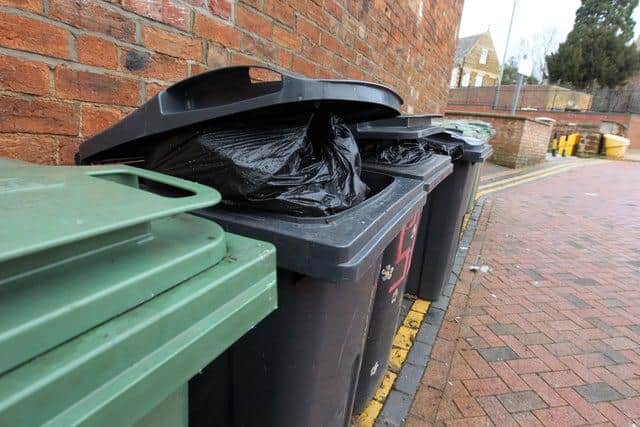 Fareham Borough Council is proposing introducing a new garden waste bin at a fee to residents - replacing its free service. Stock picture: Alison Bagley