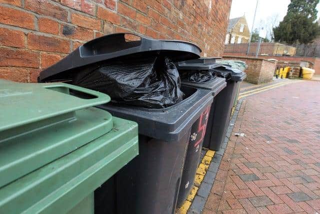 Fareham Borough Council is proposing introducing a new garden waste bin at a fee to residents - replacing its free service. Stock picture: Alison Bagley