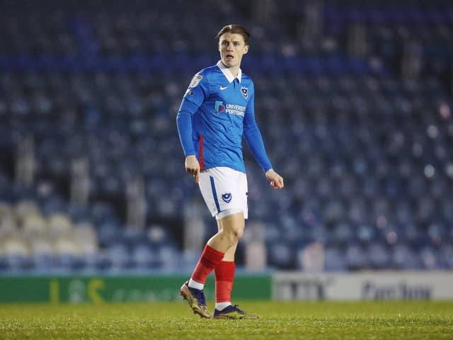 George Byers has been handed his full debut in tonight's encounter with Bristol Rovers. Picture: Joe Pepler