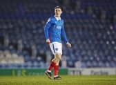 George Byers has been handed his full debut in tonight's encounter with Bristol Rovers. Picture: Joe Pepler