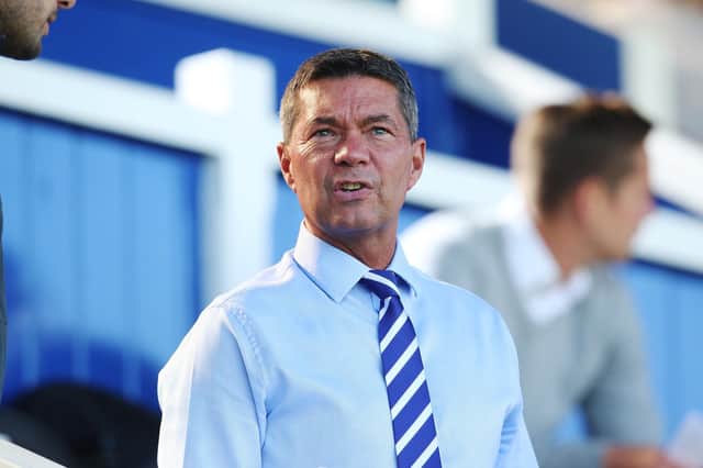 'Extremely helpful' - Portsmouth FC Chief Executive Mark Catlin