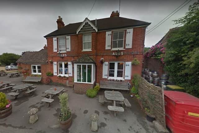 The Hampshire Bowman, in Dundridge near Bishop’s Waltham