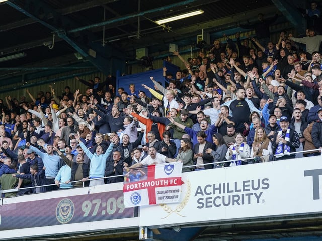 Making their presence felt in west London.