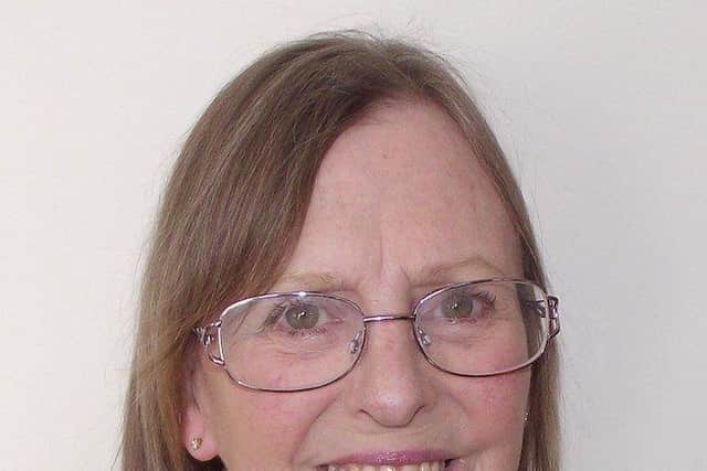 Jean Kelly, the former Portchester East Liberal Democrat councillor who resigned after moving away from the area