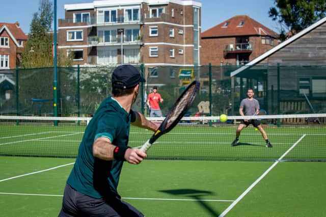 Tennis returned to Southsea earlier this week. Picture: Habibur Rahman