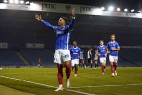 Kusini Yengi has found himself back on the Pompey scoresheet