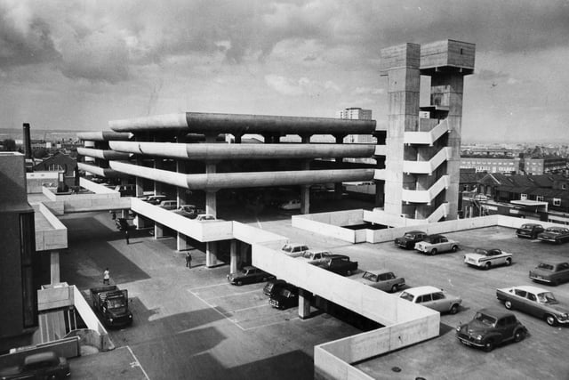 The famed brutalist landmark was an iconic part of the city as was its car park. Sadly it's long been knocked down.