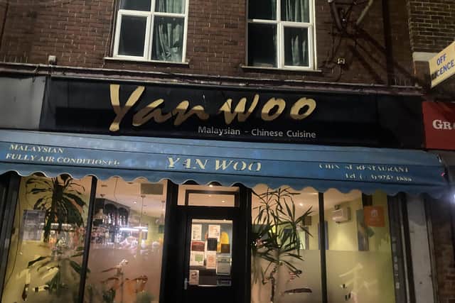 The Dish Detective visited Yan Woo in Kingston Road