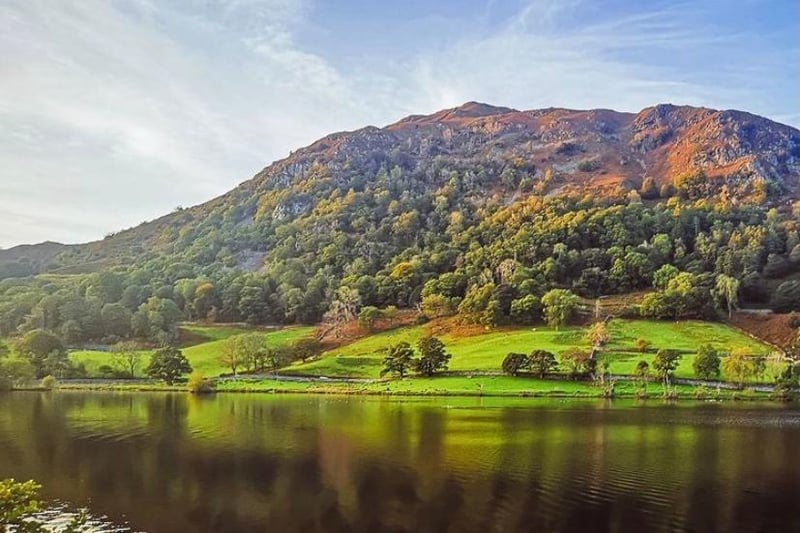 Lake Windermere in the Lake District was second on the list with 27% saying it was their favourite vista.