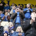 There were two Pompey favourites in the away end at Preston.