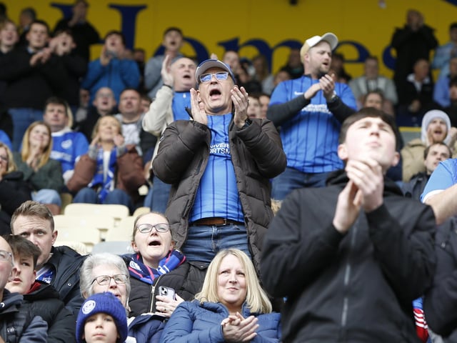 Making their presence felt at Deepdale.
