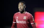 Former Pompey forward Nicke Kabamba has signed for Bromley on loan from Northampton. (Photo by Pete Norton/Getty Images)