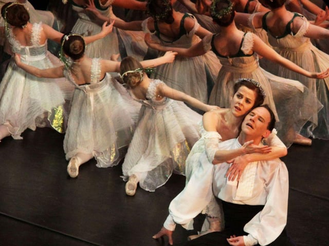 EYB's Giselle Production