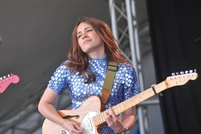 Jerry Williams at Victorious Festival 2025. Picture: Paul Windsor
