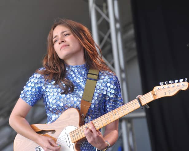 Jerry Williams at Victorious Festival 2025. Picture: Paul Windsor