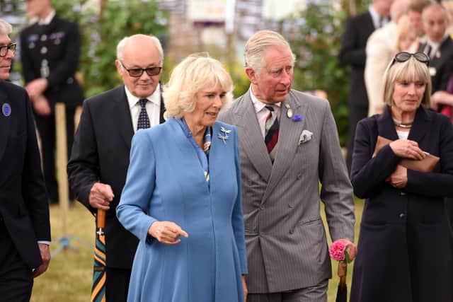 Sandringham Show with the Prince Charles and Camilla in attendance. The royal couple have now arrived in Portsmouth for their visit to HMS Queen Elizabeth