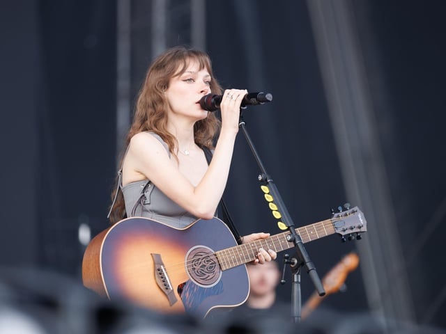 Pictured: Holly Humberstone performance on Common Stage Picture:Marcin Jedrysiak