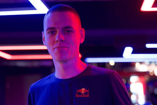 South Downs Alumnus Jack Hilton. Jack currently works as a Media Rights Sales Executive for BLAST.