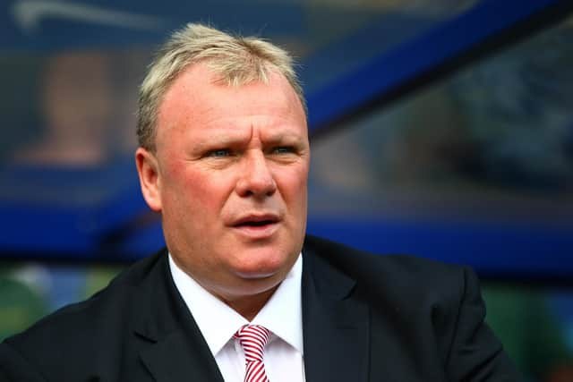 Stevenage boss Steve Evans   Picture: Jordan Mansfield/Getty Images